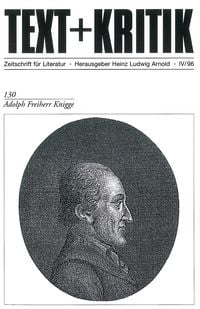 Produktbild: Adolph Freiherr Knigge