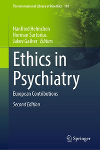 Produktbild: Ethics in Psychiatry