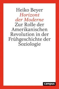 Produktbild: Horizont der Moderne