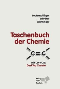 Produktbild: Schr&ouml;ter W: Taschenbuch der Chemie, m. CD-ROM