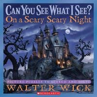 Produktbild: Can You See What I See? on a Scary Scary Night: Picture Puzzles to Search and Solve