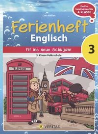 Produktbild: Ferienheft Englisch 3. Klasse Volksschule