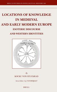 Produktbild: Locations of Knowledge in Medieval and Early Modern Europe