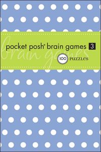 Produktbild: Pckt Posh Brain Games 3