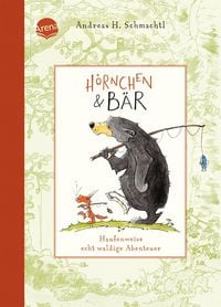 Produktbild: H&ouml;rnchen & B&auml;r (1). Haufenweise echt waldige Abenteuer