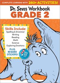 Produktbild: Dr. Seuss Workbook: Grade 2