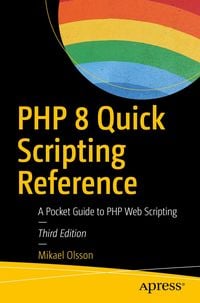 Produktbild: PHP 8 Quick Scripting Reference