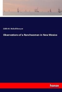 Produktbild: Observations of a Ranchwoman in New Mexico