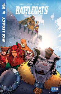 Produktbild: Battlecats Vol. 1 #5