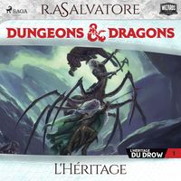 Produktbild: L'H&eacute;ritage du Drow &ndash; Tome 1, L'H&eacute;ritage