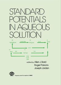 Produktbild: Standard Potentials in Aqueous Solution