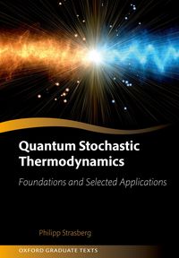 Produktbild: Quantum Stochastic Thermodynamics
