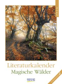 Bild vom Artikel Literaturkalender Magische Wälder 2024 vom Autor 
