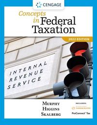 Produktbild: Concepts in Federal Taxation 2022 (with Intuit Proconnect Tax Online 2021 and RIA Checkpoint 1 Term Printed Access Card)
