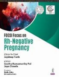 Produktbild: FOGSI Focus on Rh-Negative Pregnancy