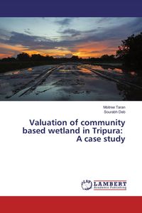 Produktbild: Valuation of community based wetland in Tripura: A case study