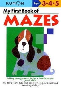Produktbild: My First Book of Mazes