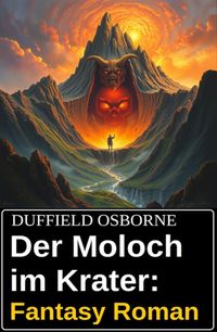 Produktbild: Der Moloch im Krater: Fantasy Roman