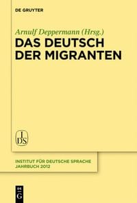 Bild vom Artikel Das Deutsch der Migranten vom Autor 