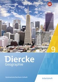 Produktbild: Diercke Geographie - Ausgabe 2017 f&uuml;r Gymnasien in Sachsen-Anhalt
