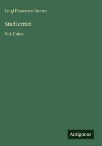Produktbild: Studi critici