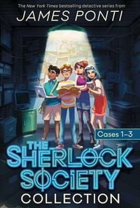 Produktbild: The Sherlock Society Cases 1-3 Collection (Hardcover Boxed Set)