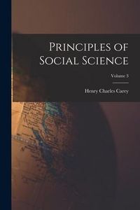 Produktbild: Principles of Social Science; Volume 3