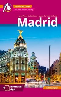 Produktbild: MICHAEL M&Uuml;LLER Reisef&uuml;hrer Madrid MM-City