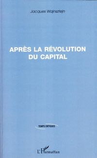 Produktbild: Apr&egrave;s la r&eacute;volution du capital