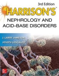 Produktbild: Harrison's Nephrology and Acid-Base Disorders, 3e