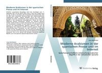 Produktbild: Moderne Arabismen in der spanischen Presse und im Internet