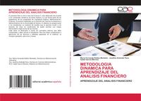 Produktbild: Metodologia Dinamica Para Aprendizaje Del Analisis Financiero