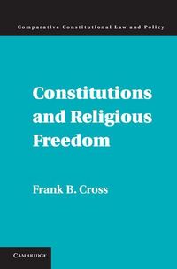 Produktbild: Constitutions and Religious Freedom