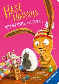 Bild vom Artikel Hase Hibiskus: Die Oster-Kleckserei vom Autor Andreas König