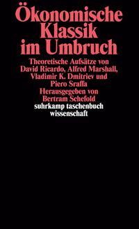 Produktbild: &Ouml;konomische Klassik im Umbruch