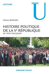 Produktbild: Histoire politique de la Ve R&eacute;publique
