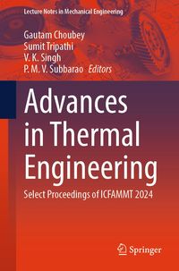 Produktbild: Advances in Thermal Engineering