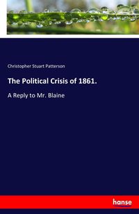 Produktbild: The Political Crisis of 1861.