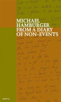 Produktbild: Hamburger, M: From a Diary of Non-Events