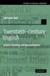 Produktbild: Twentieth-Century English