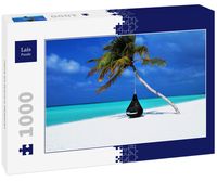 Produktbild: Lais Puzzle Palme am Strand in Malediven 1000 Teile