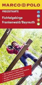 Produktbild: MARCO POLO Freizeitkarte 29 Fichtelgebirge, Frankenwald, Bayreuth 1:100.000