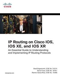 Produktbild: IP Routing on Cisco IOS, IOS XE, and IOS XR