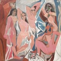 Produktbild: Picasso -Demoiselles d'Avignon (Puzzle)