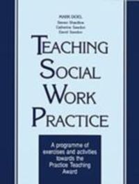 Produktbild: Doel, M: Teaching Social Work Practice