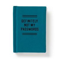 Produktbild: Definitely Not My Passwords Tiny Diary