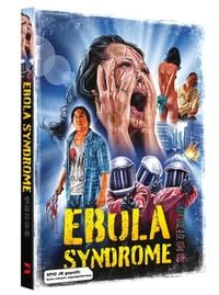 Produktbild: Ebola Syndrome (uncut) - Mediabook - Cover D - 2-Disc Limited Edition (Blu-ray + DVD)
