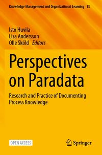 Produktbild: Perspectives on Paradata