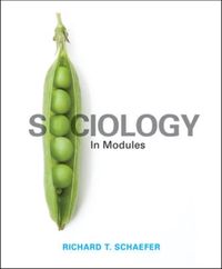 Produktbild: Schaefer, R: Sociology in Modules