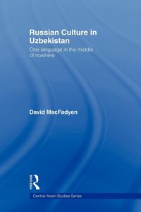 Produktbild: Russian Culture in Uzbekistan